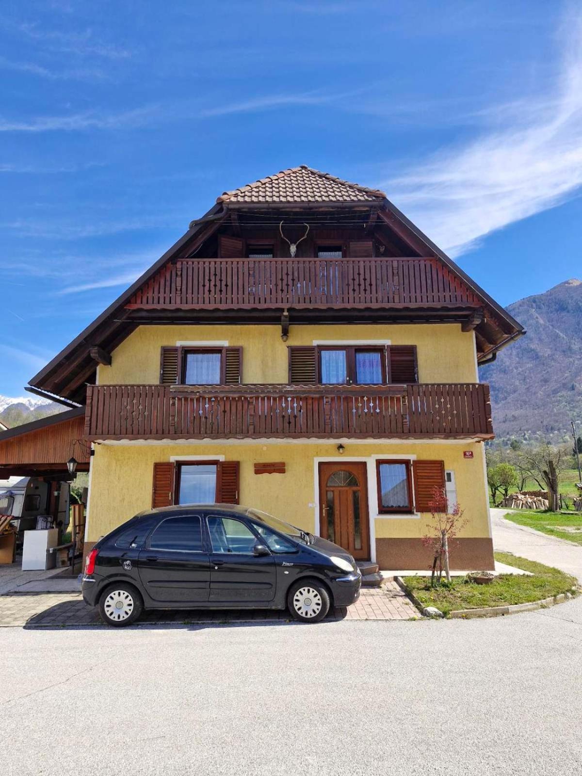 Kometer Apartment Bovec Ngoại thất bức ảnh